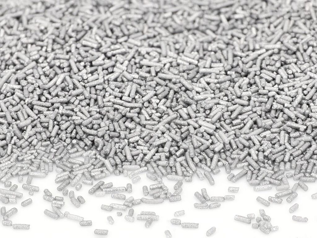 Cake Masters Zuckerstreusel silber 80g