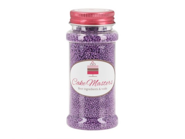 Cake Masters Mini-Perlen violett 90g – Bild 2