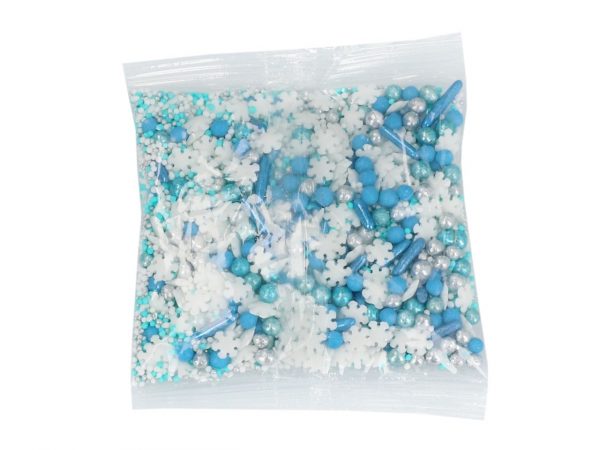 CM Basics Sprinkles Snowfall 80g – Bild 2