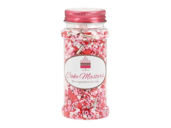 Cake Masters Sprinkles Love Letter 80g – Bild 2