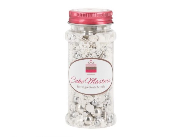 Cake Masters Sprinkles Pure Pearlfection 80g – Bild 2