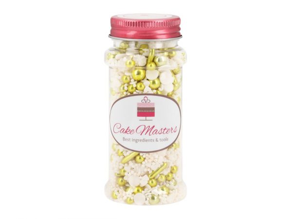 Cake Masters Sprinkles Royal Wedding 80g – Bild 2