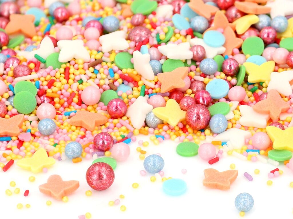 CM Basics Sprinkles Butterfly Dance 1kg