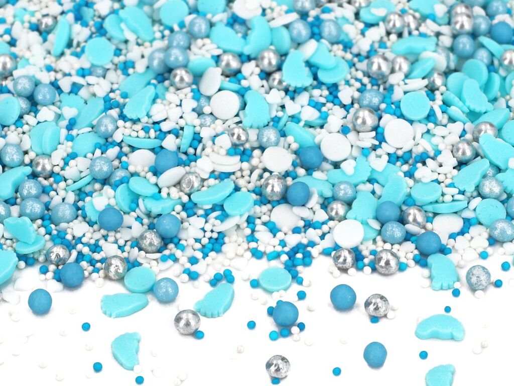 CM Basics Sprinkles Baby Love blue 1kg