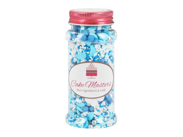 Cake Masters Sprinkles Baby Love blue 80g – Bild 2