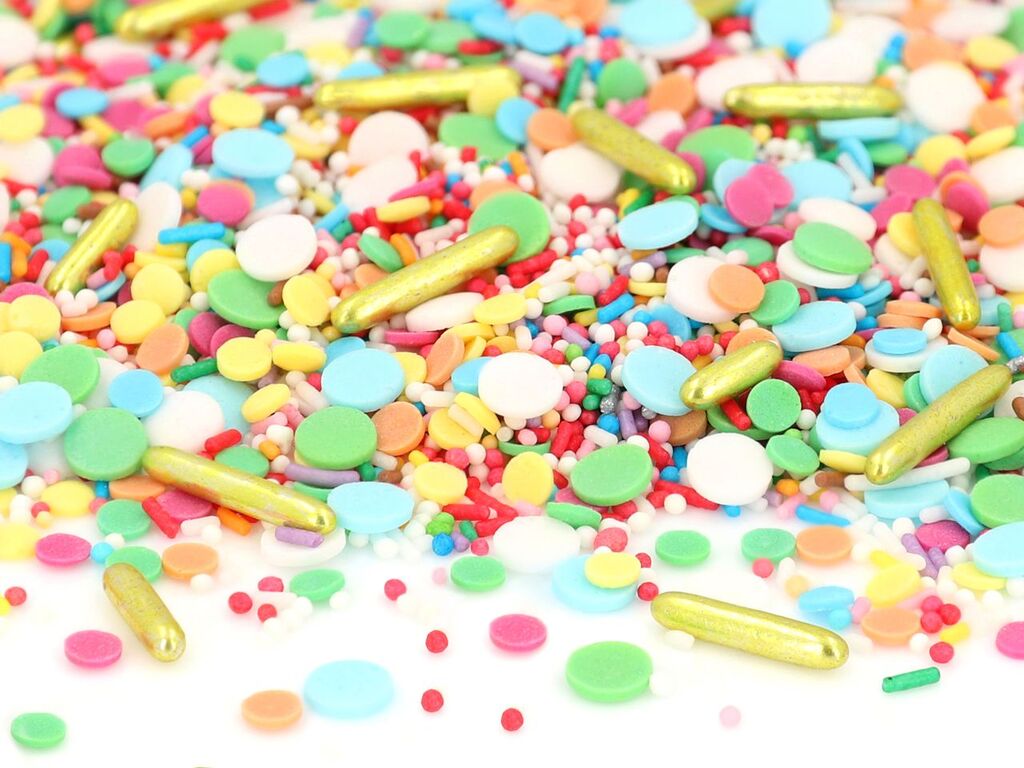 CM Basics Sprinkles Birthday Bash 1kg