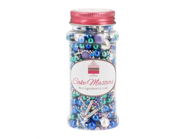 Cake Masters Sprinkles Deep Ocean 80g – Bild 2