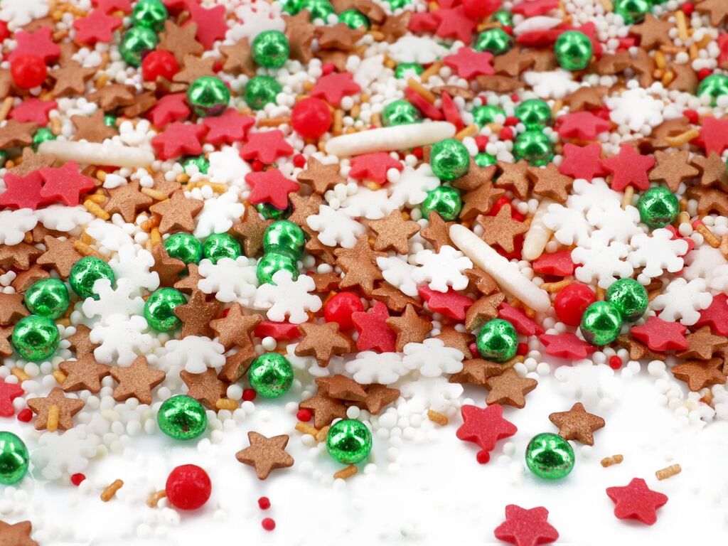 CM Basics Sprinkles Santa's Secret 1kg