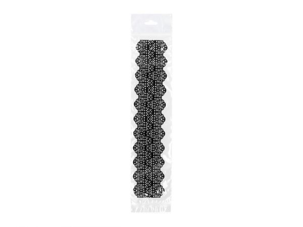Cake Masters Spitzendekor Dentelle schwarz – Bild 2