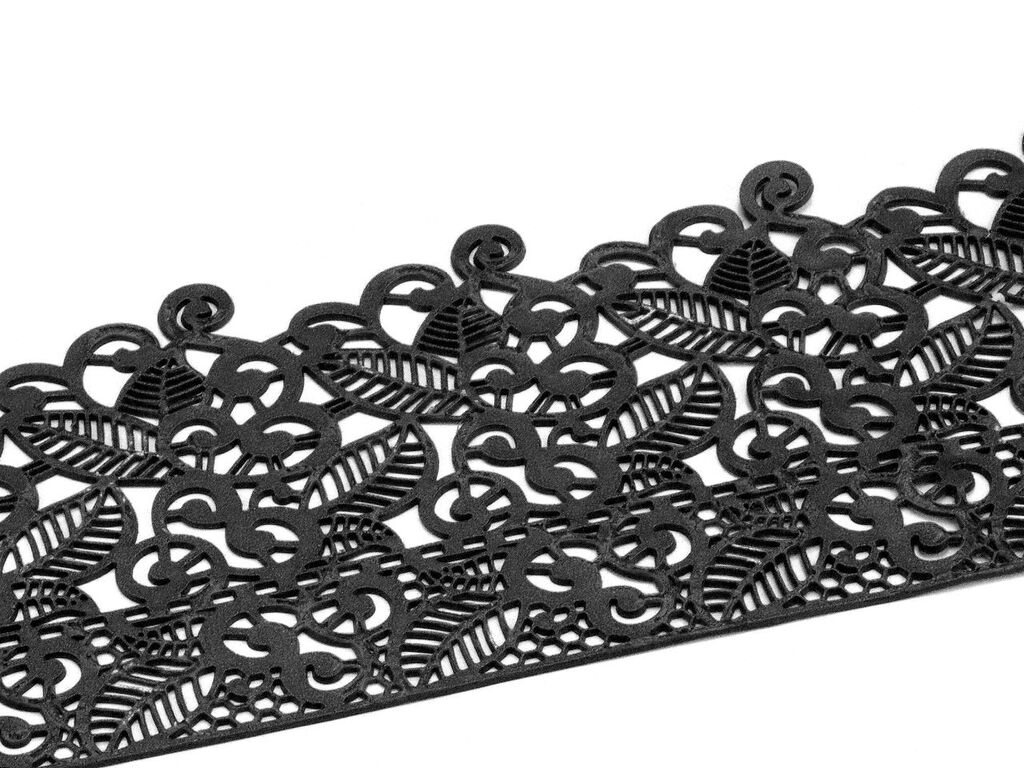 Cake Masters Spitzendekor Baroc schwarz