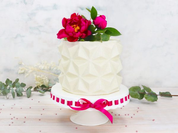 Cake Masters Origami Schablone Pyramid 2er Set – Bild 3