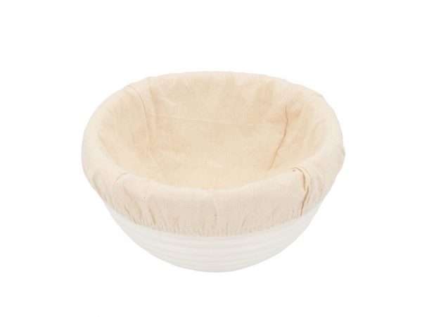 Gärkorbbezug rund 20cm – Bild 2