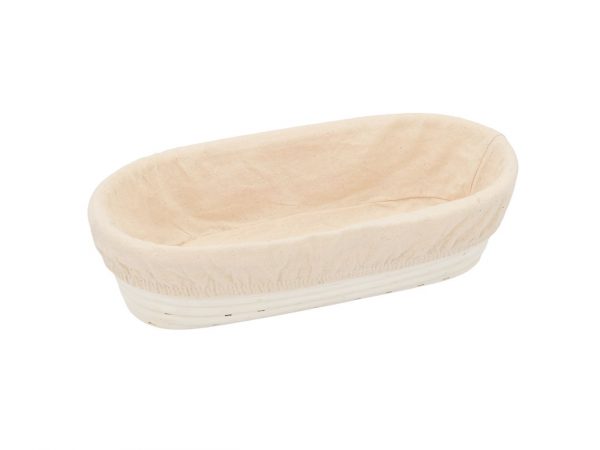 Gärkorbbezug lang 28cm