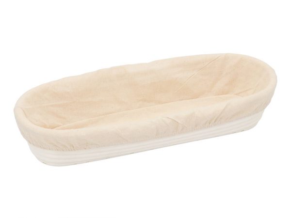 Gärkorbbezug lang 38cm – Bild 2