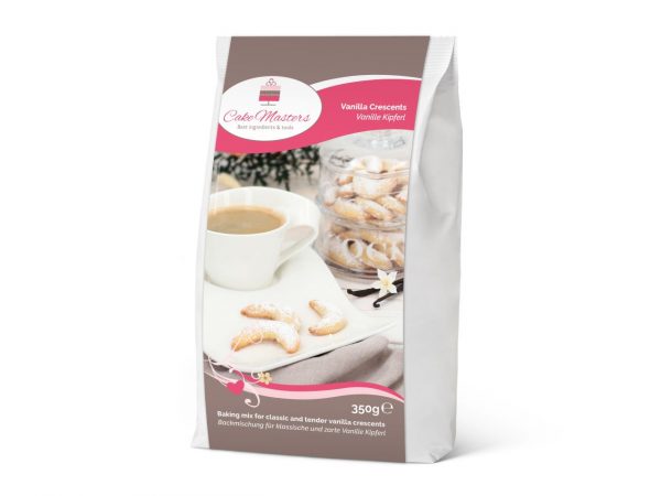 Cake Masters Vanille Kipferl 350g – Bild 2