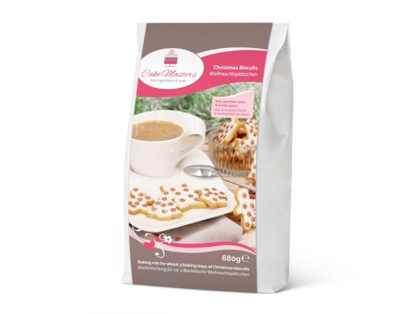 Cake Masters Weihnachtsplätzchen 680g – Bild 2