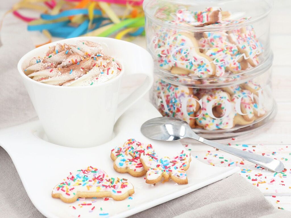 Cake Masters Plätzchenteig Funfetti-Parade 680g