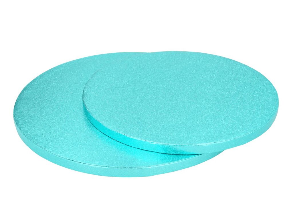 Cake Masters Cakeboard rund 30cm babyblau