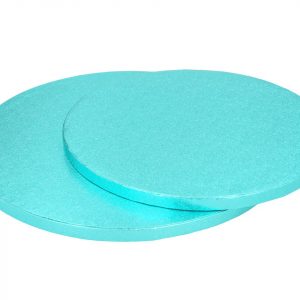 Cake Masters Cakeboard rund 30cm babyblau