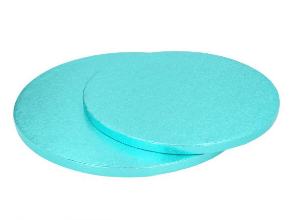 Cake Masters Cakeboard rund 25cm babyblau