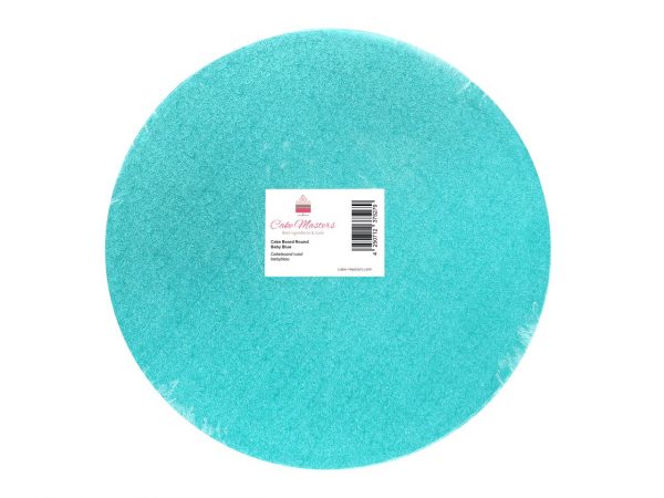 Cake Masters Cakeboard rund 25cm babyblau – Bild 2