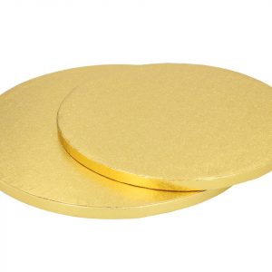 Cake Masters Cakeboard rund 30cm gold