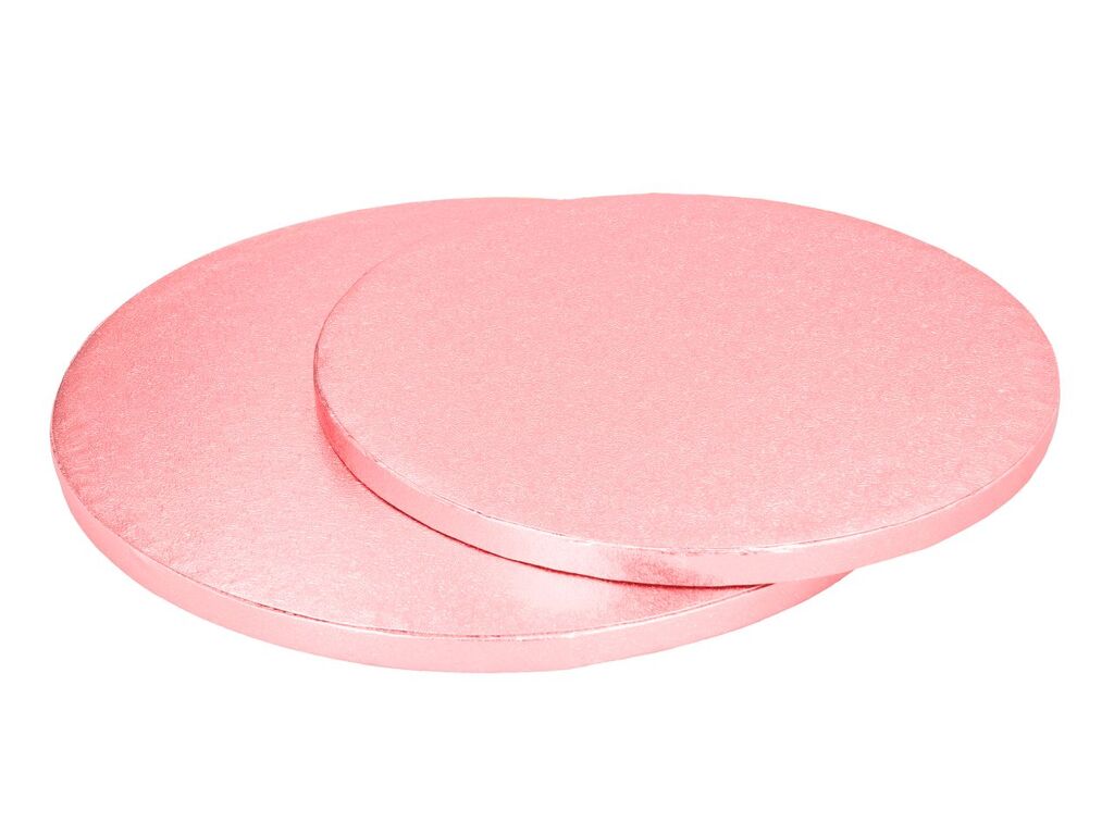 Cake Masters Cakeboard rund 30cm rosa