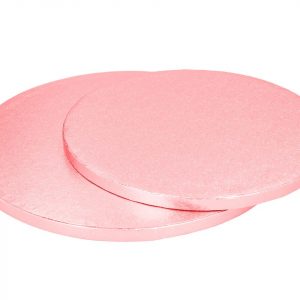 Cake Masters Cakeboard rund 30cm rosa