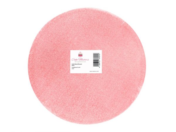 Cake Masters Cakeboard rund 25cm rosa – Bild 2