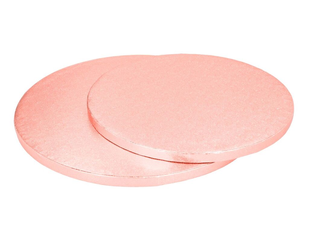 Cake Masters Cakeboard rund 30cm rosegold