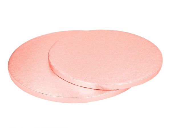 Cake Masters Cakeboard rund 25cm rosegold