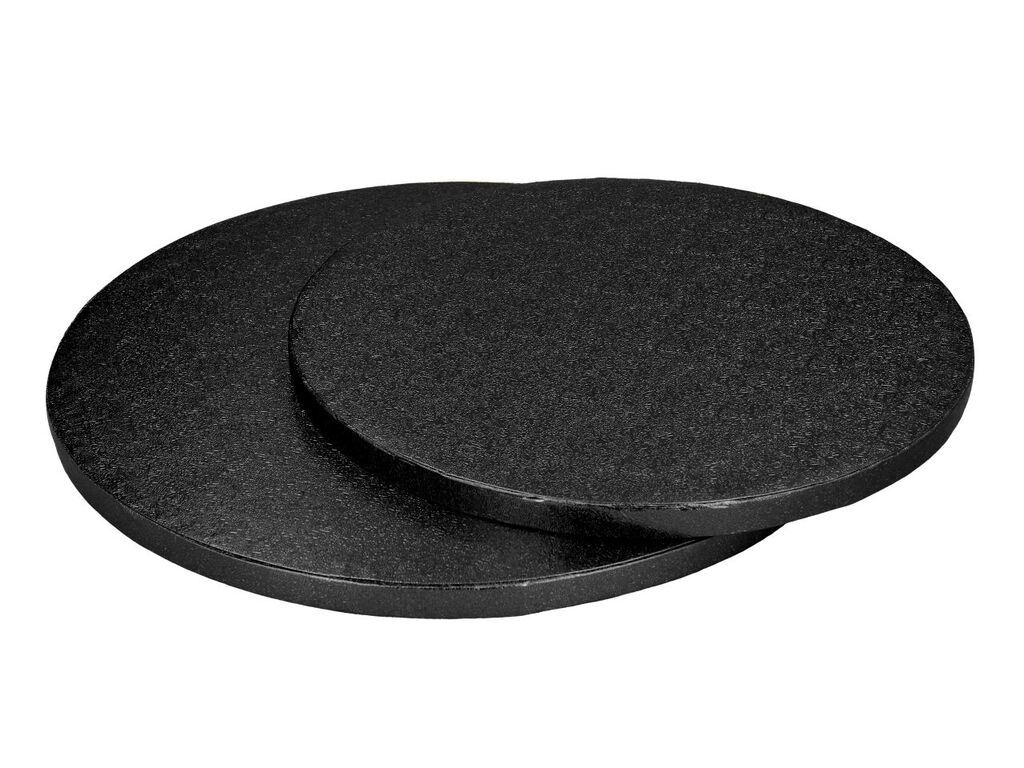 Cake Masters Cakeboard rund 30cm schwarz