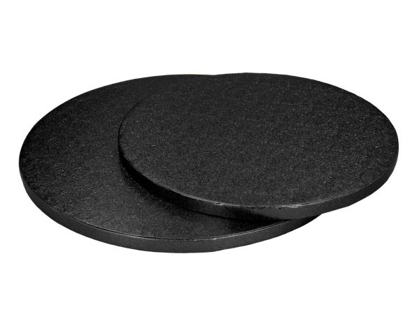 Cake Masters Cakeboard rund 25cm schwarz