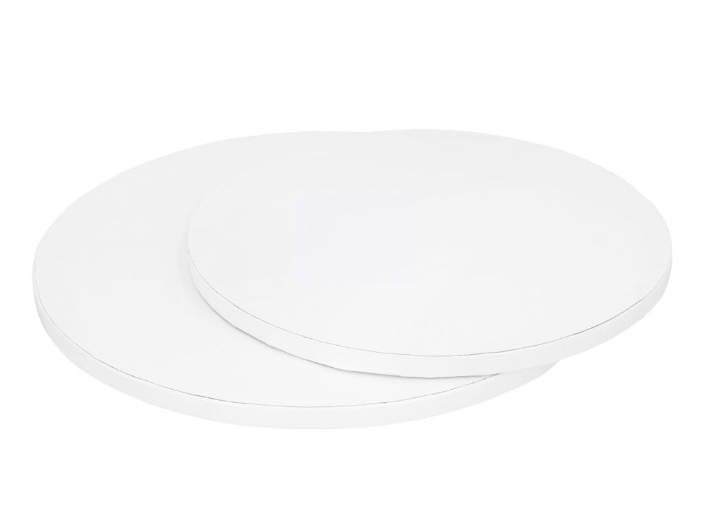 Cake Masters Cakeboard rund 30cm weiß