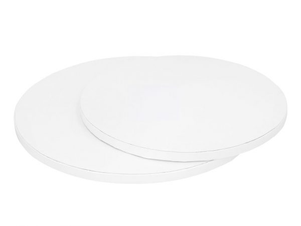Cake Masters Cakeboard rund 25cm weiß