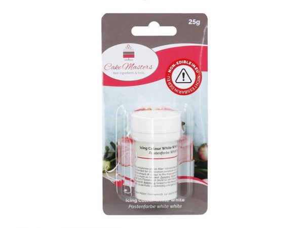 Cake Masters Icing Color white  25g – Bild 2