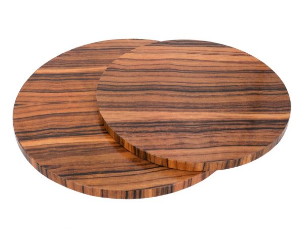 Cake Masters Cakeboard rund 25cm Holz