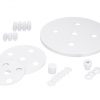 Cake Masters Anti-Schwerkraft-Tortenständer Set 1 – Bild 4