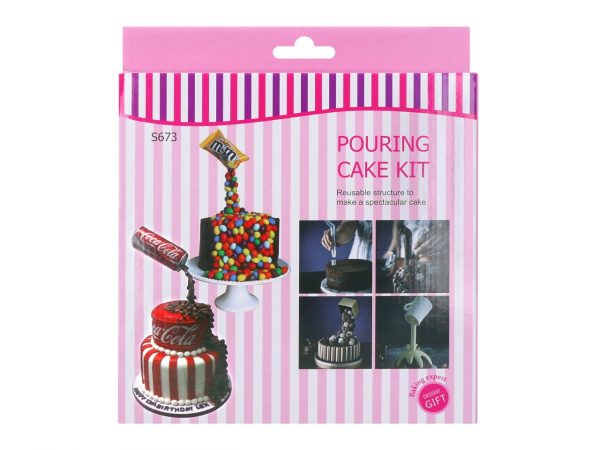 Cake Masters Anti-Schwerkraft-Tortenständer Set 2 – Bild 2
