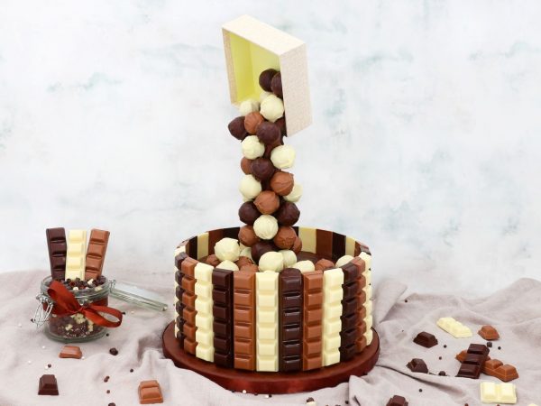 Cake Masters Anti-Schwerkraft-Tortenständer Set 2 – Bild 4