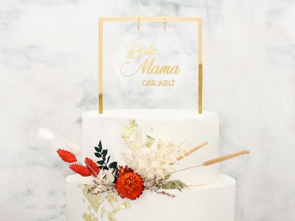 Cake Masters Cake Topper Beste Mama