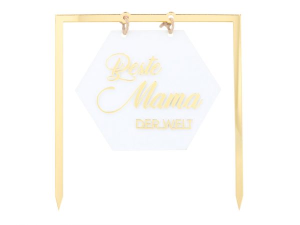 Cake Masters Cake Topper Beste Mama – Bild 3