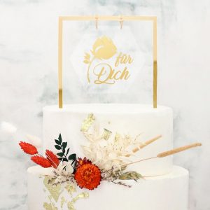 CakeMasters Cake Topper Für Dich