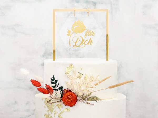 CakeMasters Cake Topper Für Dich