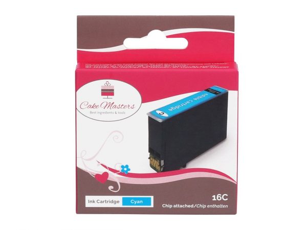 Cake Masters Patrone cyan E 16C – Bild 2