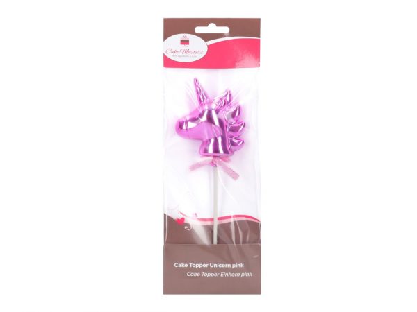 Cake Masters Cake Topper Einhorn pink – Bild 2