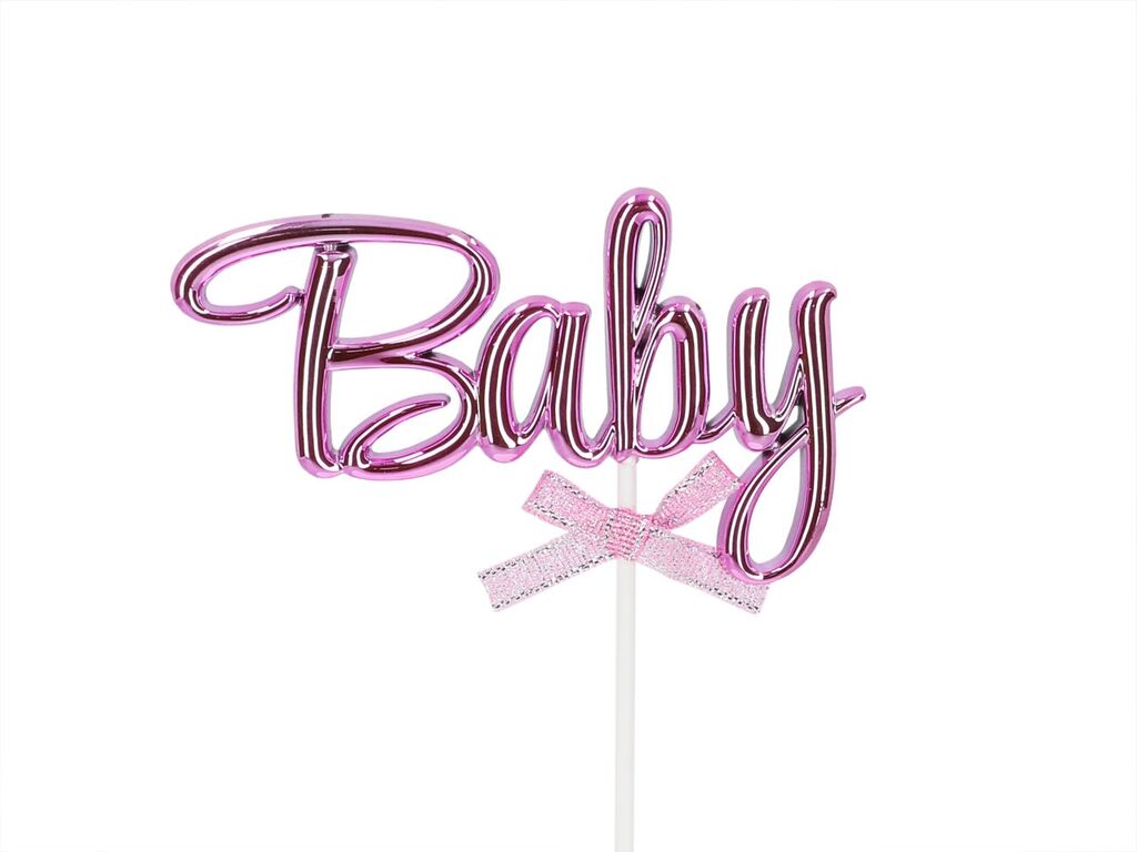 Cake Masters Cake Topper Baby pink
