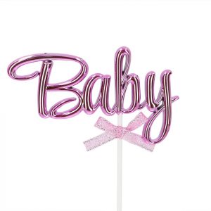 Cake Masters Cake Topper Baby pink