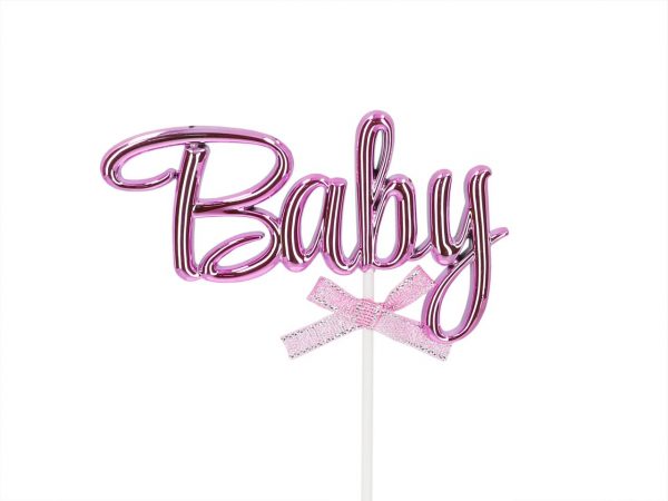 Cake Masters Cake Topper Baby pink