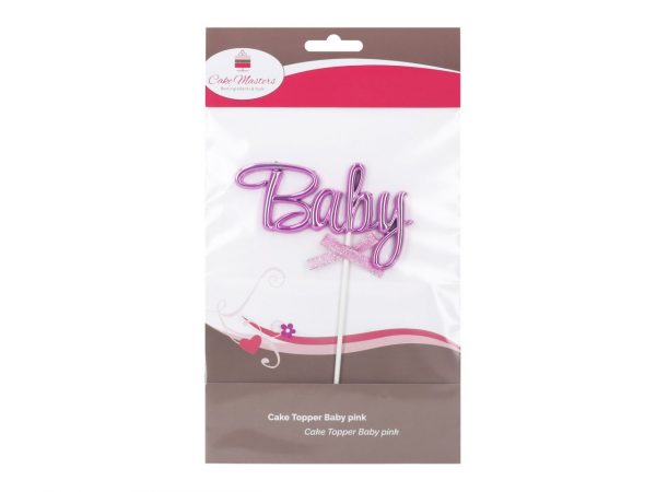Cake Masters Cake Topper Baby pink – Bild 2